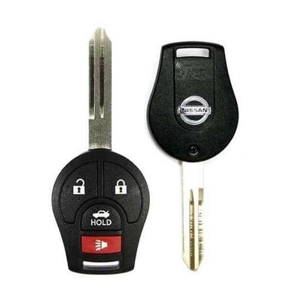 2003-2019 Nissan / 4-Button Remote Head Key / PN: H0561-3AA0B / CWTWB1U751 (OEM )