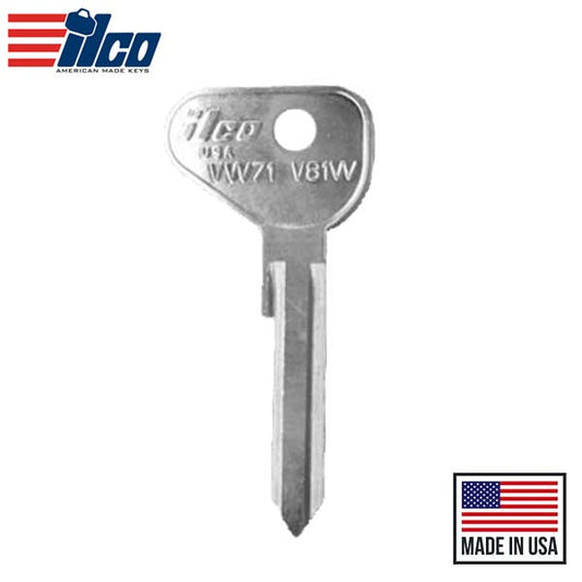 Ilco - VW71 / V81W - VW - Key Blank