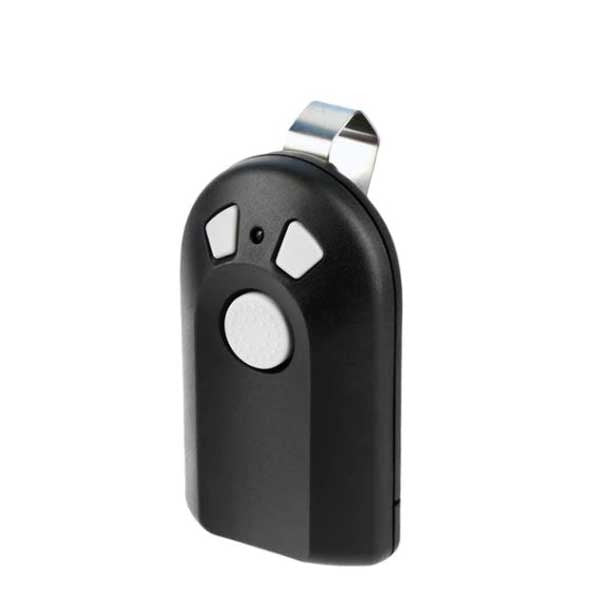 KeylessFactory - Garage Door Remote - 3-Button - Replacement - 390 MHz - 12V