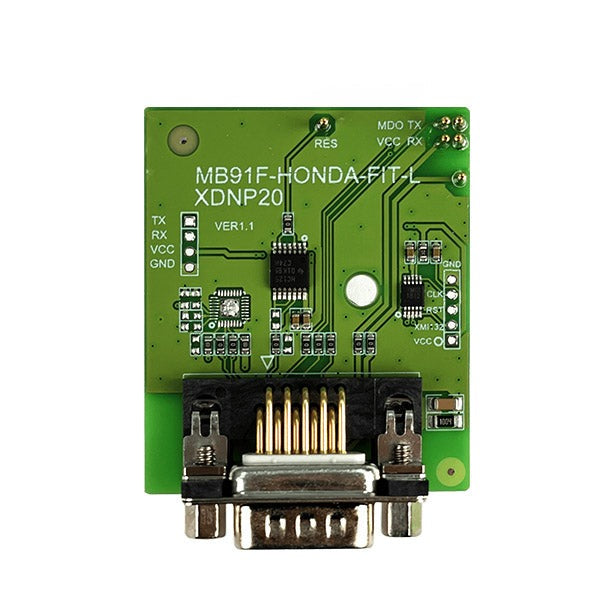 XDNP20GL - Solder-Free Honda FIT-L MB91F Adapter for VVDI Mini PROG, Key Tool Plus (Xhorse)