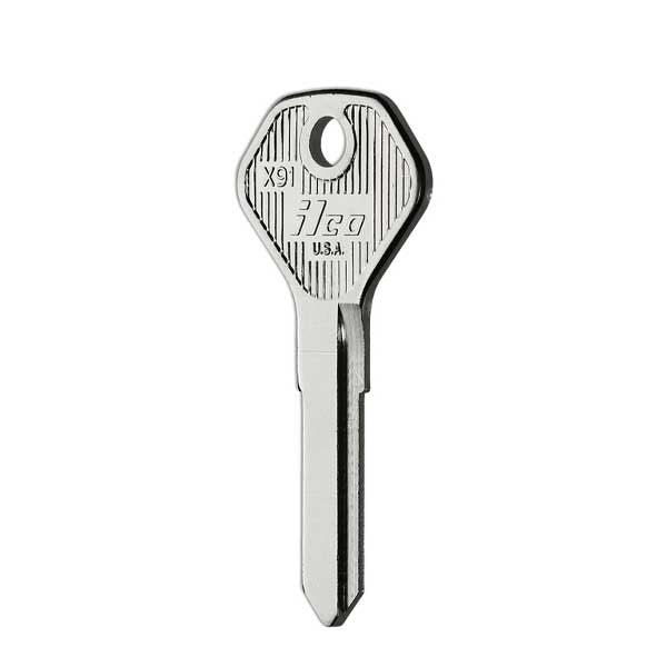 Ilco - X91 - Kawasaki - Motorcycle / ATV Key Blank