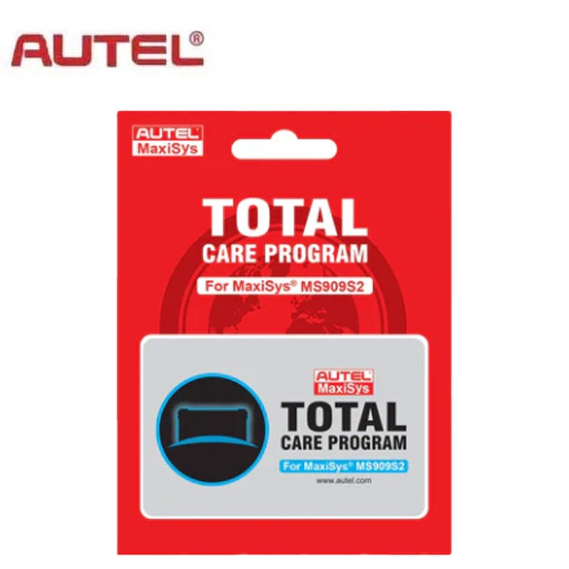 Autel - TCP - MaxiSYS MS909S2 - Warranty And Software Update - Total Care Program - 1 YEAR - ( machine sold separately )