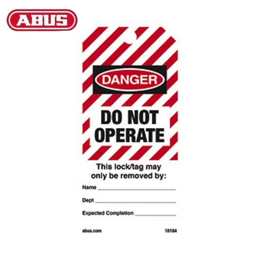 Abus - 18184 - Tags On A Roll Tr510 - Optional Model - Optional Tag Count