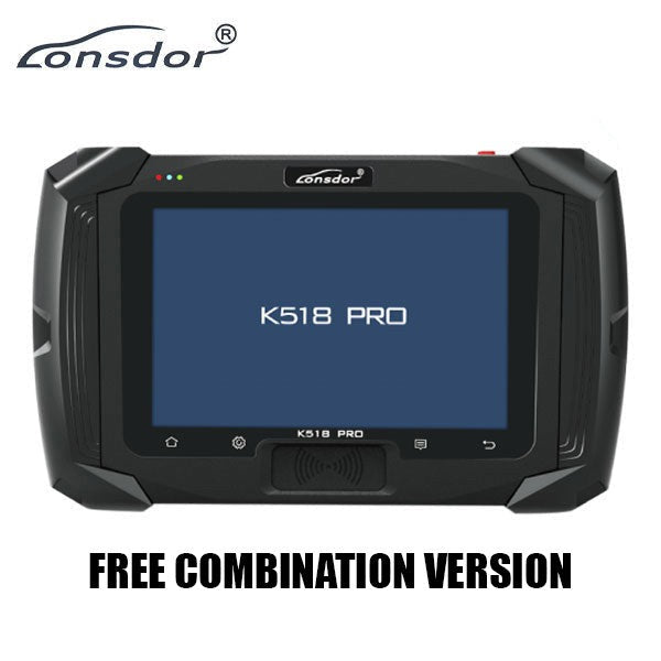 Lonsdor K518 PRO FCV USA Key Programmer - Free Combination Version - New USA Version