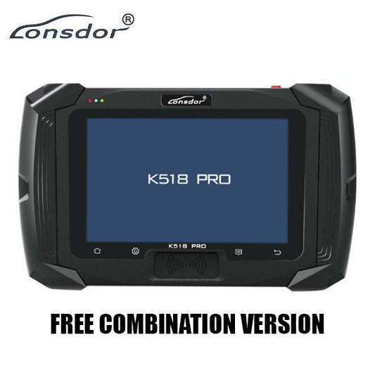 Lonsdor K518 PRO FCV USA Key Programmer - Free Combination Version - New USA Version