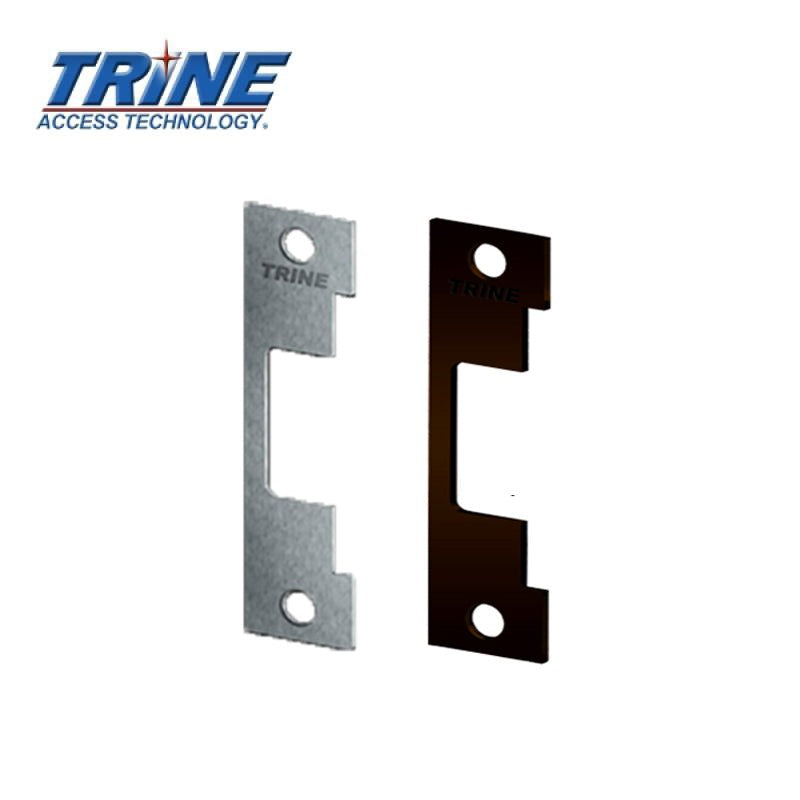 Trine - 4200CC - Dual Colored Electric Strike - 2 Faceplates - Aluminum & Dark Bronze - Grade 1