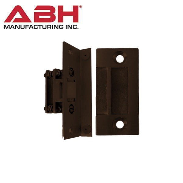 ABH - 1894 Roller Latch with Extended Lip Cast Strike - Optional Finish