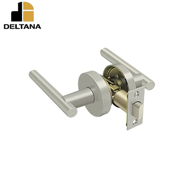 Deltana - Mandeville Lever Passage - Universal Handing - Optional Finish