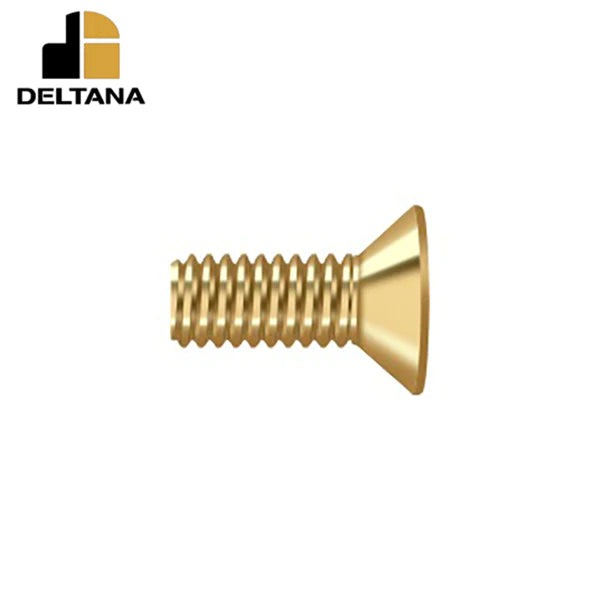 Deltana - Machine Screw - SB - #10 x 1/2" - Optional Finish