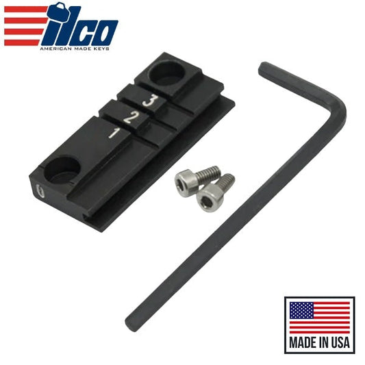 Ilco - Silca - D910490ZR - Fixed Jaw - for Silca Matrix