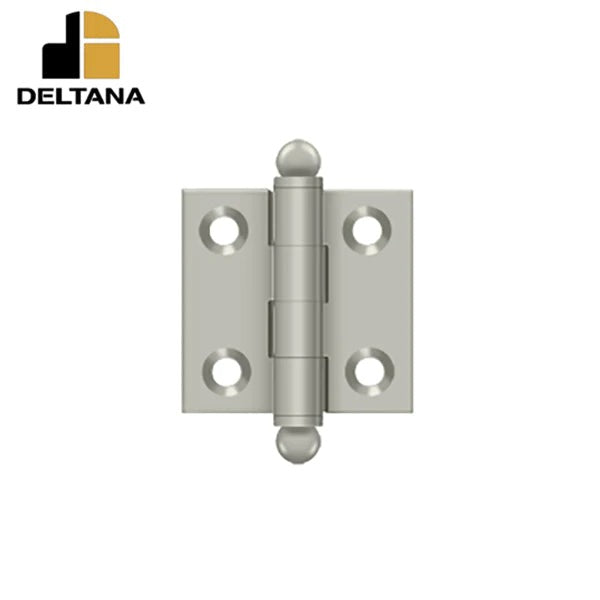 Deltana - 1-1/2" x 1-1/2" Hinge - w/ Ball Tips - Optional Finish