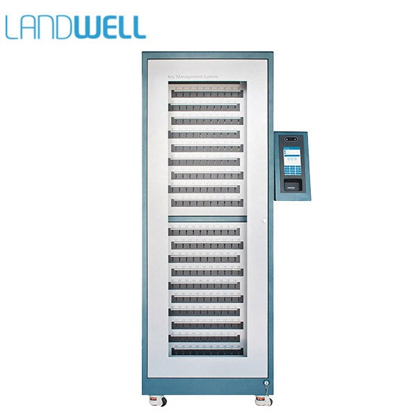 Landwell - I Keybox - Intelligent Key Management System - Android OS - Double Cabinet - Key Safe - RFID - Optional Key slots
