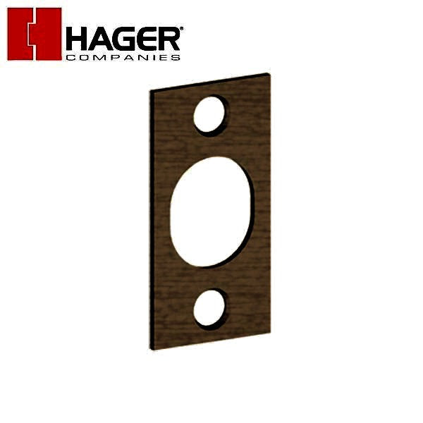Hager - 1415 - Strike Plate - US10A