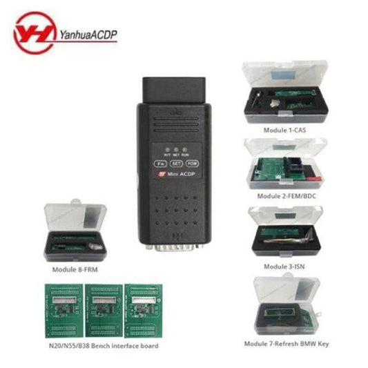 Yanhua - Mini ACDP - Key Programmer - BMW Key Programming Tool