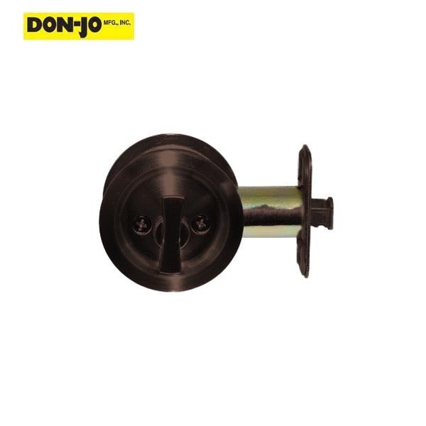Don-Jo - PDL 103 - Pocket Door Lock - Optional Finish