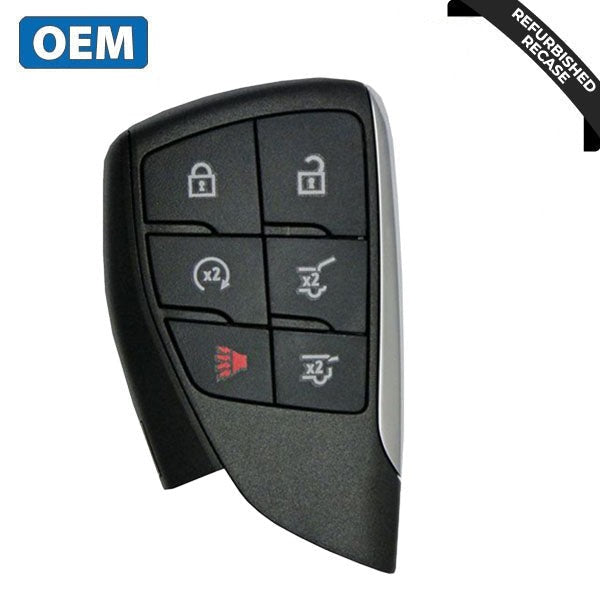 2021-2022 GMC Yukon / 6-Button Smart Key / PN: 13541567, 13537964 / YGOG21TB2 (OEM Recase)