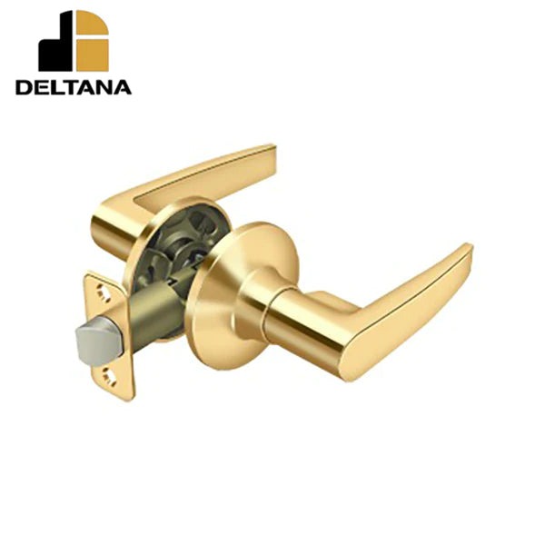 Deltana - Morant Lever Passage - 2-3/8" Backset - 1-3/8" - 2" Door Thickness - Universal Handing - Optional Finish