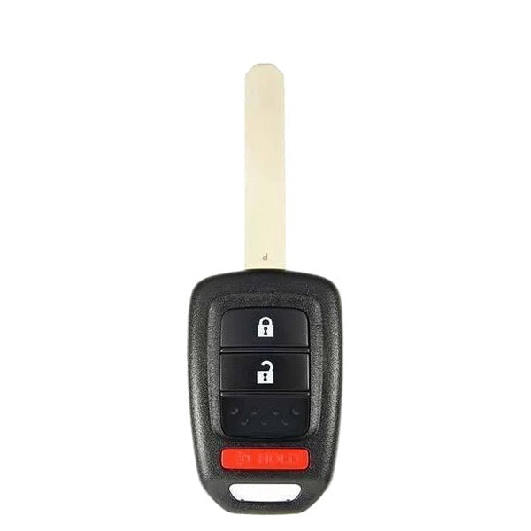 2013-2014 Honda / 3-Button Remote Head Key / PN: 35118-TY4-A00 / MLBHLIK6-1T (OEM Recase)
