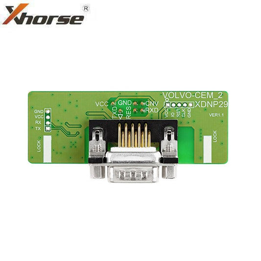 XDNP29GL - Solder-Free Volvo CEM-2 Adapter for VVDI Mini PROG, Key Tool Plus (Xhorse)