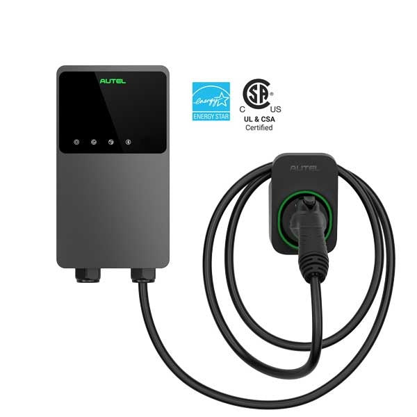 Autel - MaxiCharger AC Home 50A - EV Charger With Separate Holster