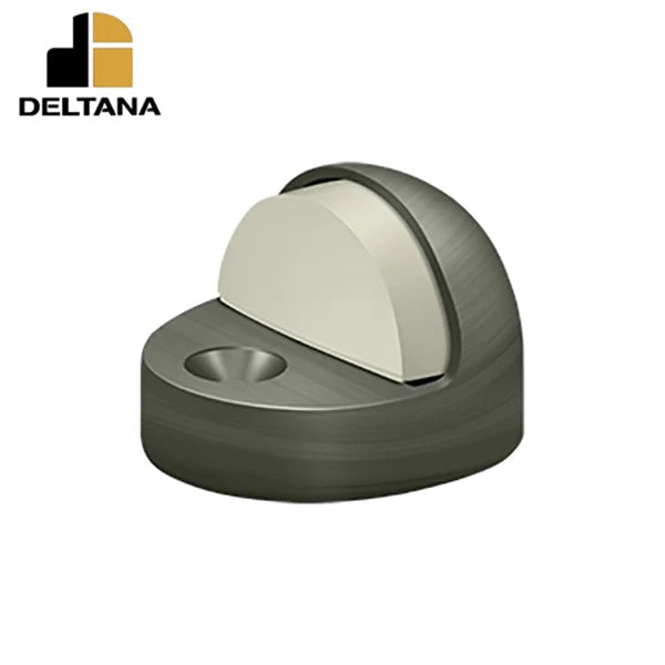 Deltana - Dome Stop High Profile - Solid Brass - Optional Finish