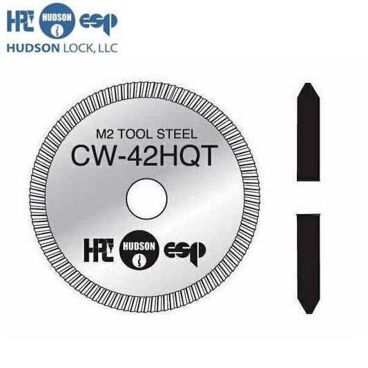 HPC - CW-42HQT - Replacement Steel Cutter - for 3344HQT / 6666HQT Key Machines