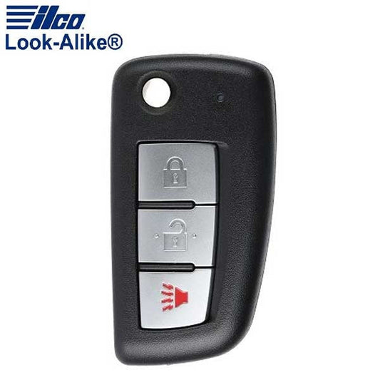 2014-2020 Nissan Rogue / 3-Button Flip Key / PN: H0561-4BA1B / CWTWB1G767 (AFTERMARKET)