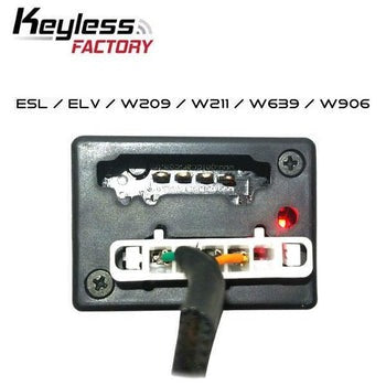 Mercedes Benz - Wireless Universal ESL Emulator - Plug and Play