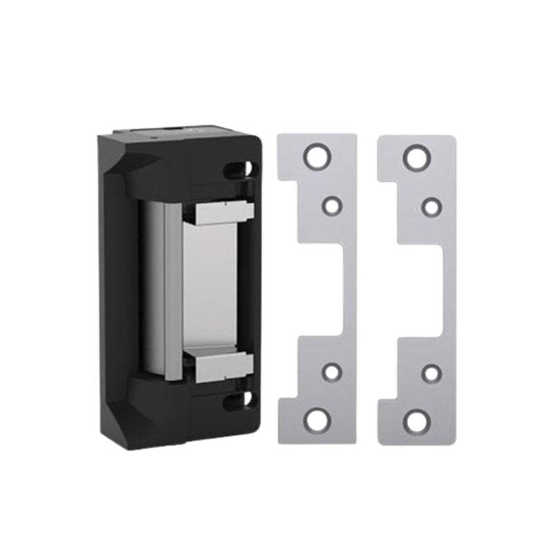 HES - 5200 Series - Electric Strike - Fail Safe-Fail Secure - 12/24 VDC - Satin Stainless Steel - Grade 1