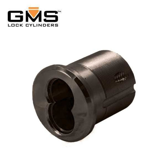 GMS - SFIC Mortise Housing - 1-2/5" - 7-Pin - 10B - Oil Rubbed Bronze - AR Cam