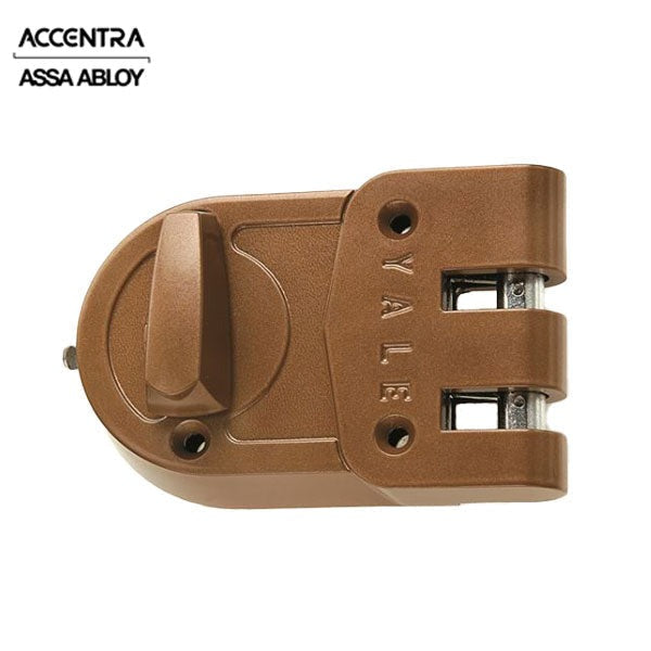 Accentra (Formerly Yale) - 197 - Jimmy Proof Deadlock - Single Cylinder - 5 Pin - Sprayed Brass