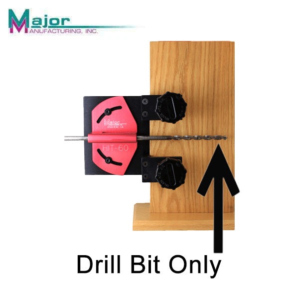 Major Mfg - 3/8 Carbide Tip Bit - Replacement Drill Bit for HIT-60 Core master