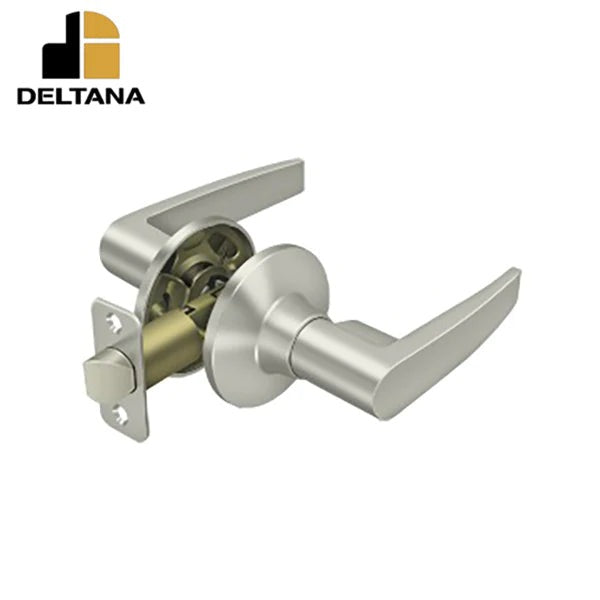 Deltana - Morant Lever Passage - 2-3/8" Backset - 1-3/8" - 2" Door Thickness - Universal Handing - Optional Finish