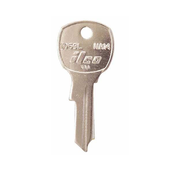 Ilco - 1069L-NA14 NATIONAL Key Blank