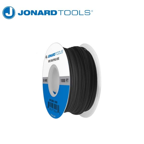Jonard Tools - 30 AWG Electrical Hook-Up Wire - Optional Finish - 1000 ft