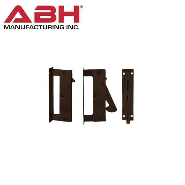 ABH - 18158-AR Slotted Edge Pull - Optional Finish