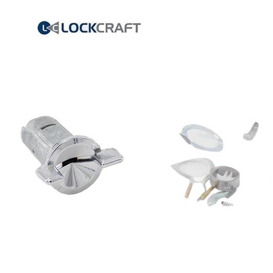 Buick/ Chevrolet/ Jeep/ Pontiac 1977-1996 w/Bolt Un-coded Ignition LC1428U (LockCraft)