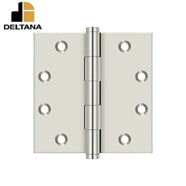 Deltana - 4-1/2" x 4-1/2" Square Hinges - 0.134 Thickness - Optional Finish
