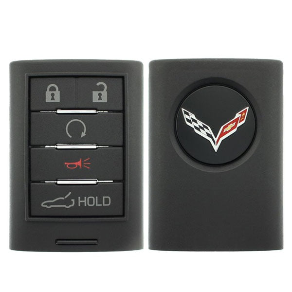 2014-2015 Chevrolet Corvette / 5-Button Smart Key / PN: 22779880 / G09C04EEC4P (OEM)