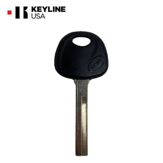 Hyundai / Kia HY18R / HY21SBP High Security Plastic Head Key (JET)