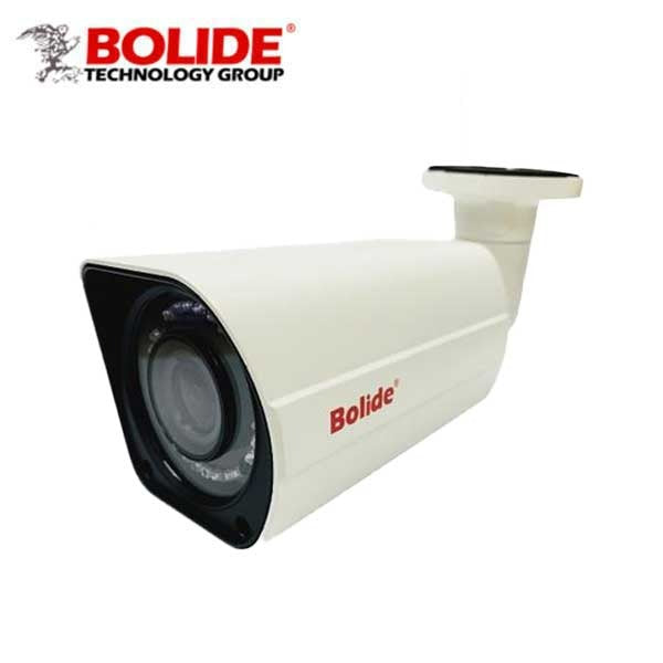 Bolide - BC1536-AHN - HDCVI / 5MP / 4MP / 2MP / Bullet Camera / Varifocal / 3.3-12mm Lens / Outdoor / IP66 / 40m IR / 12VDC / White Finish