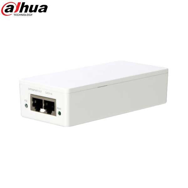 Dahua / Midspan / PoE Injector / Single PoE+ Port / 100-240VAC / TAM1GT1GT-30