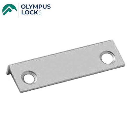 Olympus - 12-1 - Angle Strike - Corner Guard - Satin Chrome