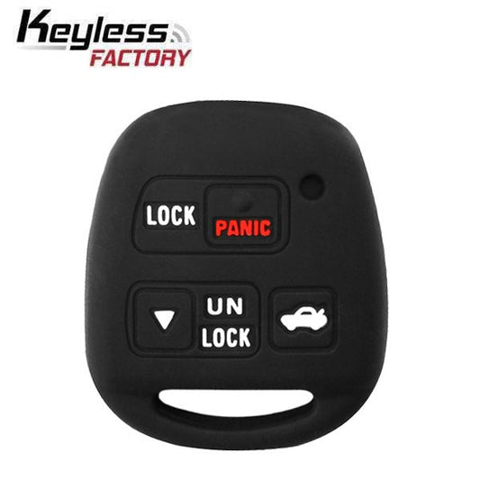 1998-2009 Lexus / 4-Button Remote Head Key Silicone Cover / TOY48 / HYQ1512V (AFTERMARKET)