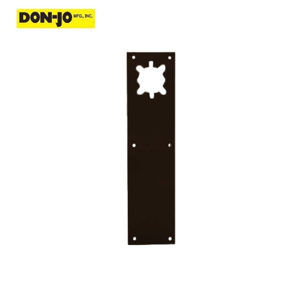 Don-Jo - CFL71 - Push Plate - 4" Width - Optional Finish