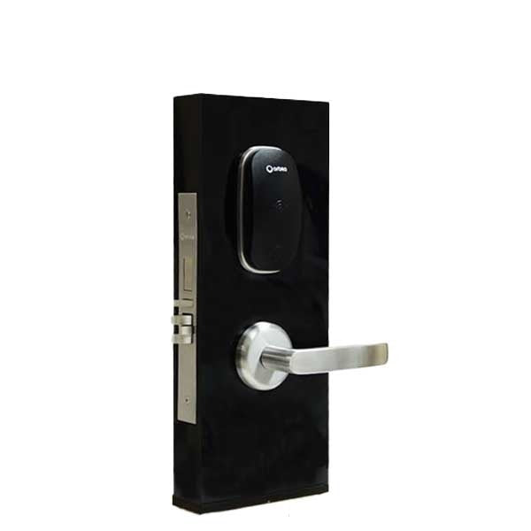Orbita - S3078 - Mortise Hotel Lock - SPLIT Design - RFID - Optional Lever Style - 6 VDC - Optional Finish - Grade 2