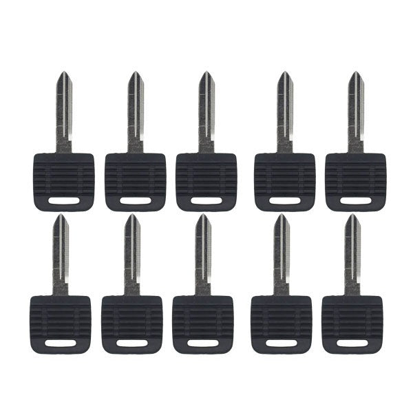 1997-2013 Freightliner Century / Y157 (Freightliner Logo) / Plastic Head Key (Strattec) (Pack of 10)