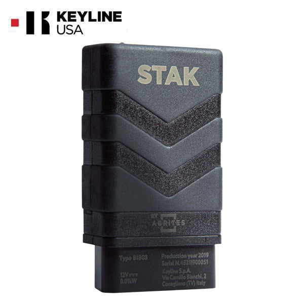 Keyline - STAK - Automotive Programming Kit - Compact and Complete - Powered by Abrites - Includes 6 months of Free Updates