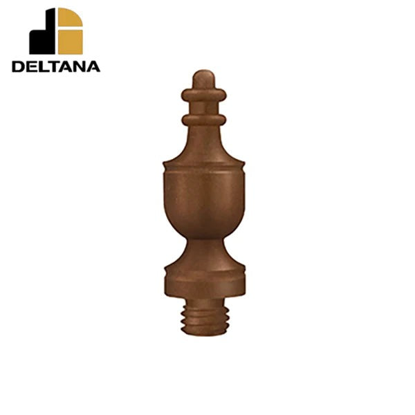 Deltana - Urn Tip - 8 x 1.25mm Thread - Optional Finish