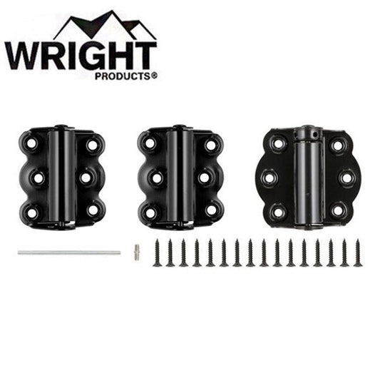 Wright - V226 - Screen Doors - Self Closing & Adjustable Hinges - 2-3/4" - Optional Finish